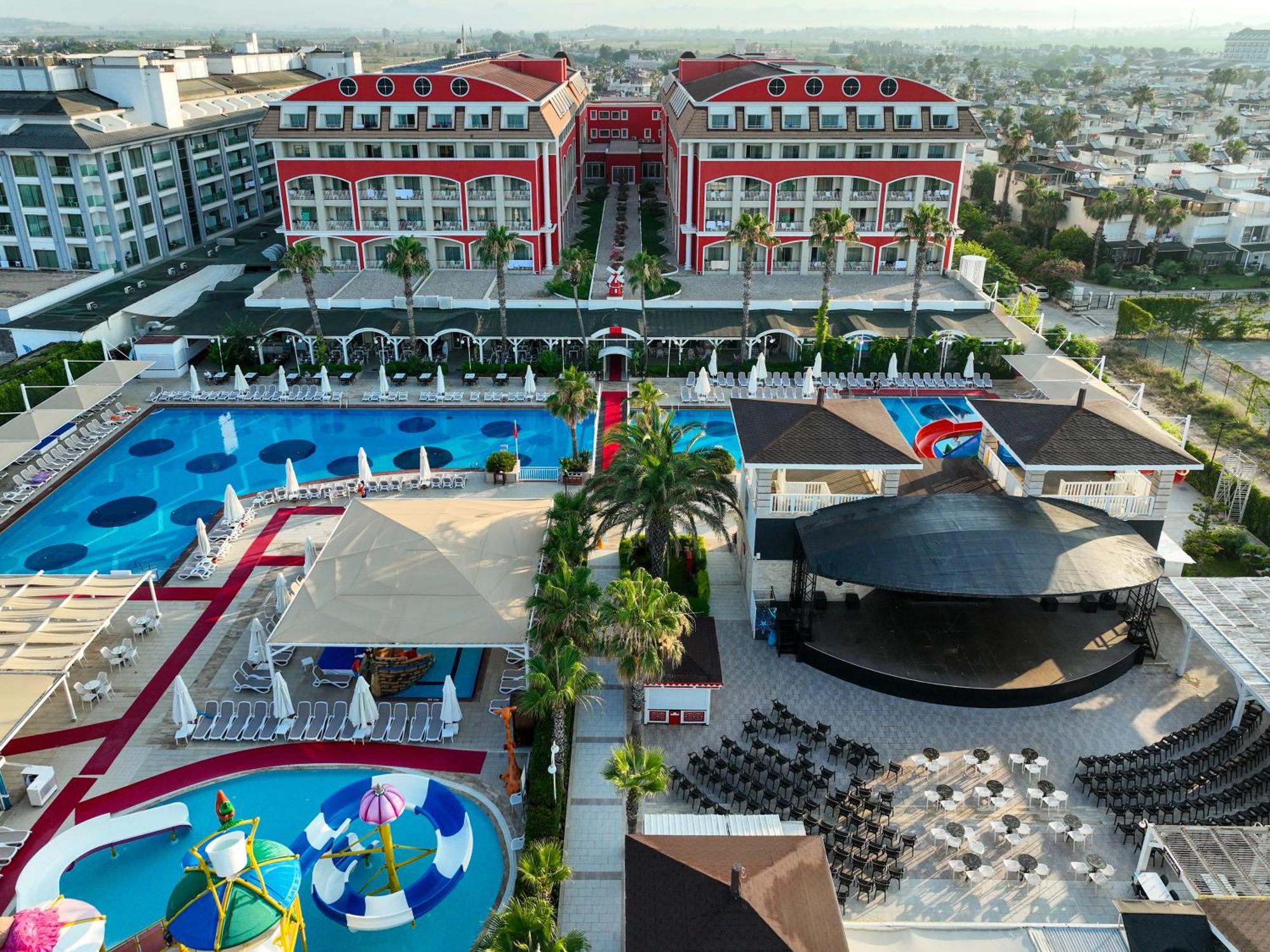 MAXHOLIDAY HOTELS BELEK БЕЛЕК